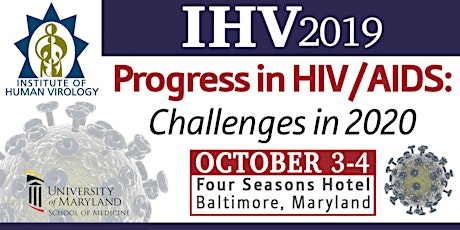 IHV2019-Progress in HIV/AIDS: Challenges in 2020 primary image
