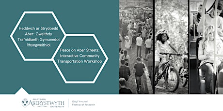 Imagem principal de Gweithdy: Heddwch ar Strydoedd Aber | Workshop: Peace on Aber Streets