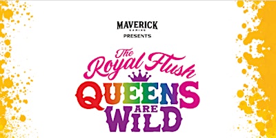 Image principale de The Royal Flush: Queens are Wild Drag Brunch