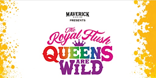 Imagem principal do evento The Royal Flush: Queens are Wild Drag Brunch