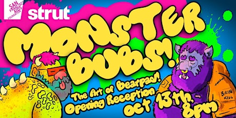 MONSTER BUBS! The art of BearPad Opening Reception primary image