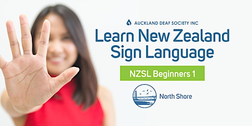 Primaire afbeelding van NZ Sign Language Course, Thursdays, Beginner 1, Browns Bay