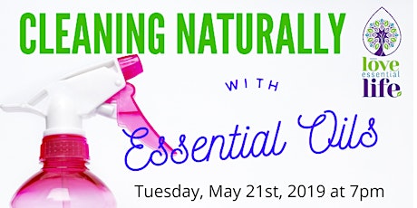 Cleaning NATURALLY with Essential Oils primary image