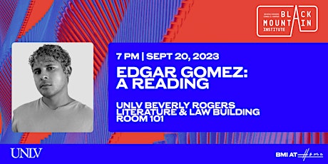 Edgar Gomez: A Reading primary image