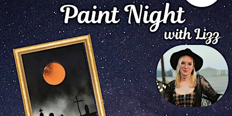 Hauptbild für Paint Night with Lizz! @ Pilots Cove Cafe!