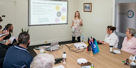 Grant Writing Workshop with Olivia Everitt primary image