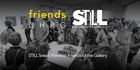 Image principale de STILL Sneak Preview: Friends of the Gallery