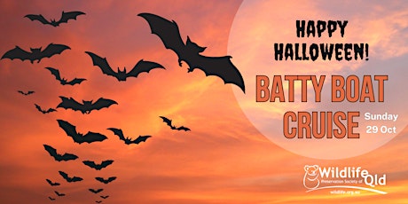 Imagem principal do evento Batty Boat Halloween Cruise 2023