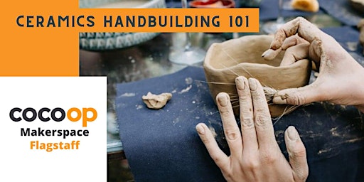 Imagem principal do evento Ceramics Handbuilding 101 (4 Class Series)