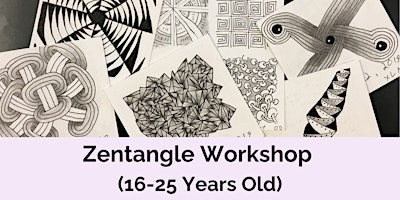 Zentangle Workshop (For 16 – 25 years old) NT20231221ACW