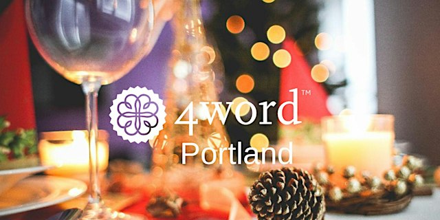 Image principale de 4word: Portland Christmas Cocktail Party - (CGP1001)