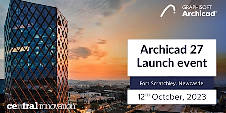 Imagem principal do evento Archicad 27 Launch - Newcastle