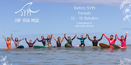 Retiro SYM Feriado- Surf Yoga Music  - 12 a 15 Outubro  2023 primary image