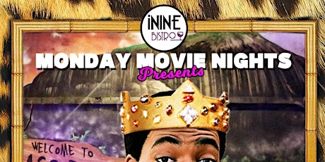 Imagen principal de Monday Movie Nights @ iNine Bistro ( Huge Projector Screen)