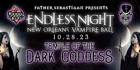 Hauptbild für Endless Night: New Orleans Vampire Ball 2023