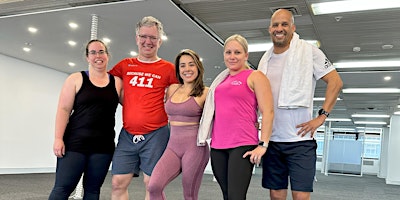 Q+A (Level 19) - Free Corporate Fitness Classes primary image