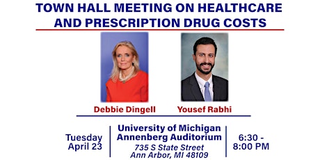 Town hall Meeting on Healthcare and Prescription Drug Costs primary image