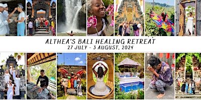Altheas Bali Healing Retreat 2024
