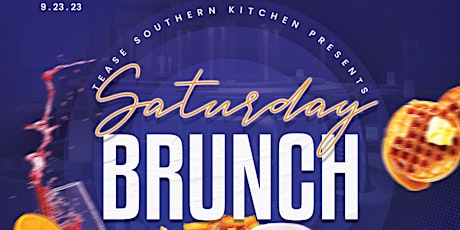 Primaire afbeelding van Experience the ultimate brunch in the Bay Area at Tease Southern Kitchen.