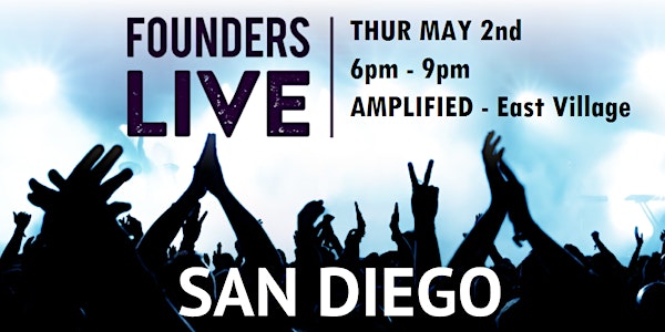 Founders Live San Diego