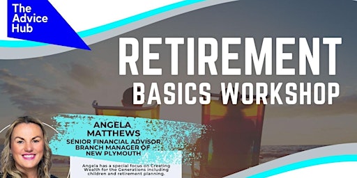 Imagem principal do evento Retirement Basics* Success Strategies* 3 sessions over 3 weeks (easy)!