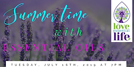 SUMMER Time with Essential Oils primary image