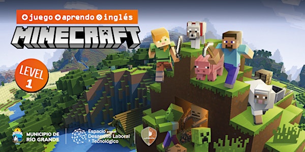 Más juego, más aprendo inglés  - Nivel 1-B - Minecraft