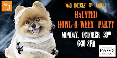 Haunted Howl-o-ween Party for Dogs at Wag Hotels San Francisco primary image