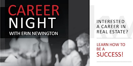 Real Estate Career Night May 1st