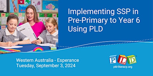 Hauptbild für Implementing SSP in Primary Schools Using PLD - September 2024 (Esperance)