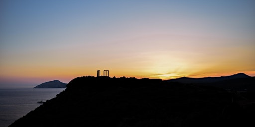 Image principale de Full moon at sunset: Visit a Unesco Global Geopark and the Poseidon temple