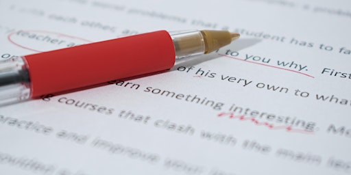 Sub-editing and proofreading short course – webinar over two half days primary image