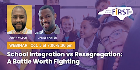 School Integration vs Resegregation: A Battle Worth Fighting primary image