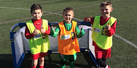 SAFC Football Classes 5-6 Year Old - Stirling High School primary image