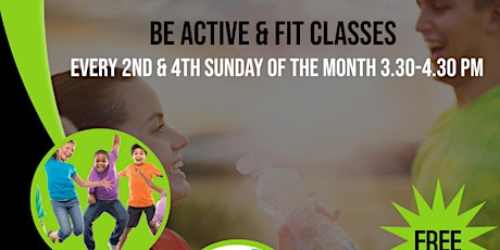 FREE Fitness Classes for adults & Active Kids Classes primary image