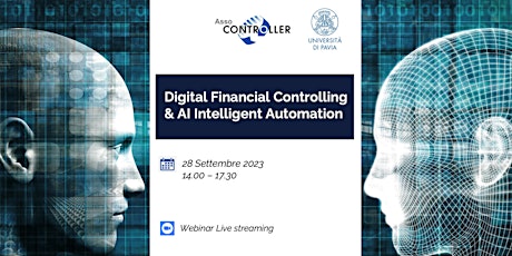 Immagine principale di Digital Financial Controlling  & AI Intelligent Automation 