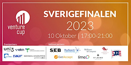 Venture Cup Sverigefinal 2023 primary image