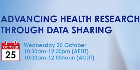 National Research Symposium: Advancing Health Research through Data Sharing primary image
