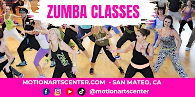 Imagem principal do evento Zumba Classes in San Mateo