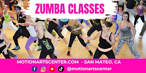 Primaire afbeelding van Zumba Classes in San Mateo