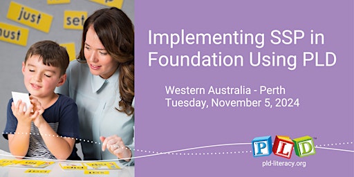Hauptbild für Implementing SSP in Foundation Using PLD  November 2024 (Perth)