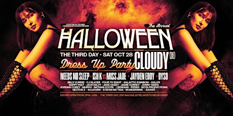 Dangerous Goods Annual Halloween Party ft. CLOUDY (DE) primary image