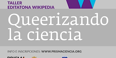 Imagen principal de Taller: "Editatona wikipedia - Queerizando la ciencia"