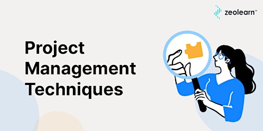 Project Management Techniques Training primary image