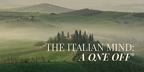 Imagen principal de The Italian Mind: a one off