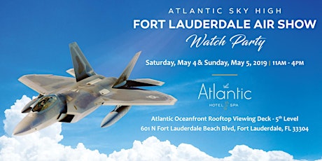 Atlantic Sky High Fort Lauderdale Air Show Watch Party