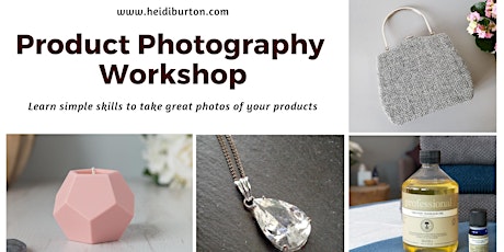 Half-Day Product Photography Workshop June primary image
