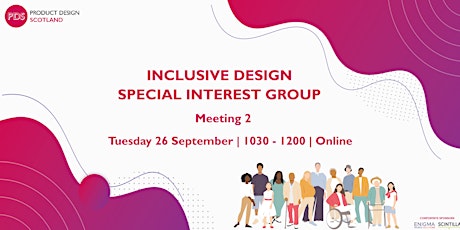 Hauptbild für Inclusive Design Special Interest Group
