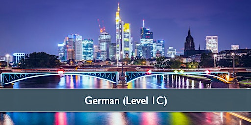 German Level 1C - April 2024 primary image