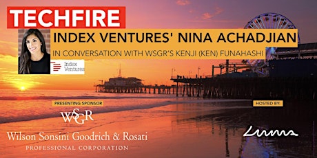 TechFire: Fireside Chat with Index Ventures' Nina Achadjian (May 1) primary image